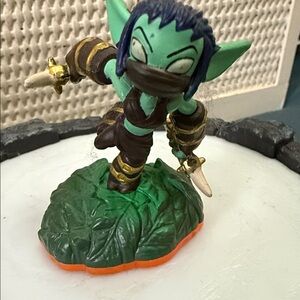 Nintendo Green and Brown Figurine